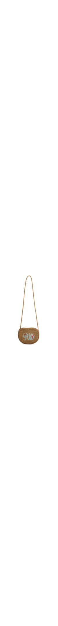 Bolsa Feminina Chuchu Artesanal Rio Liso - Bege