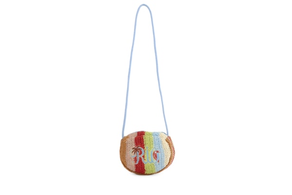 Bolsa Feminina Chuchu Artesanal Rio Listra - Azul