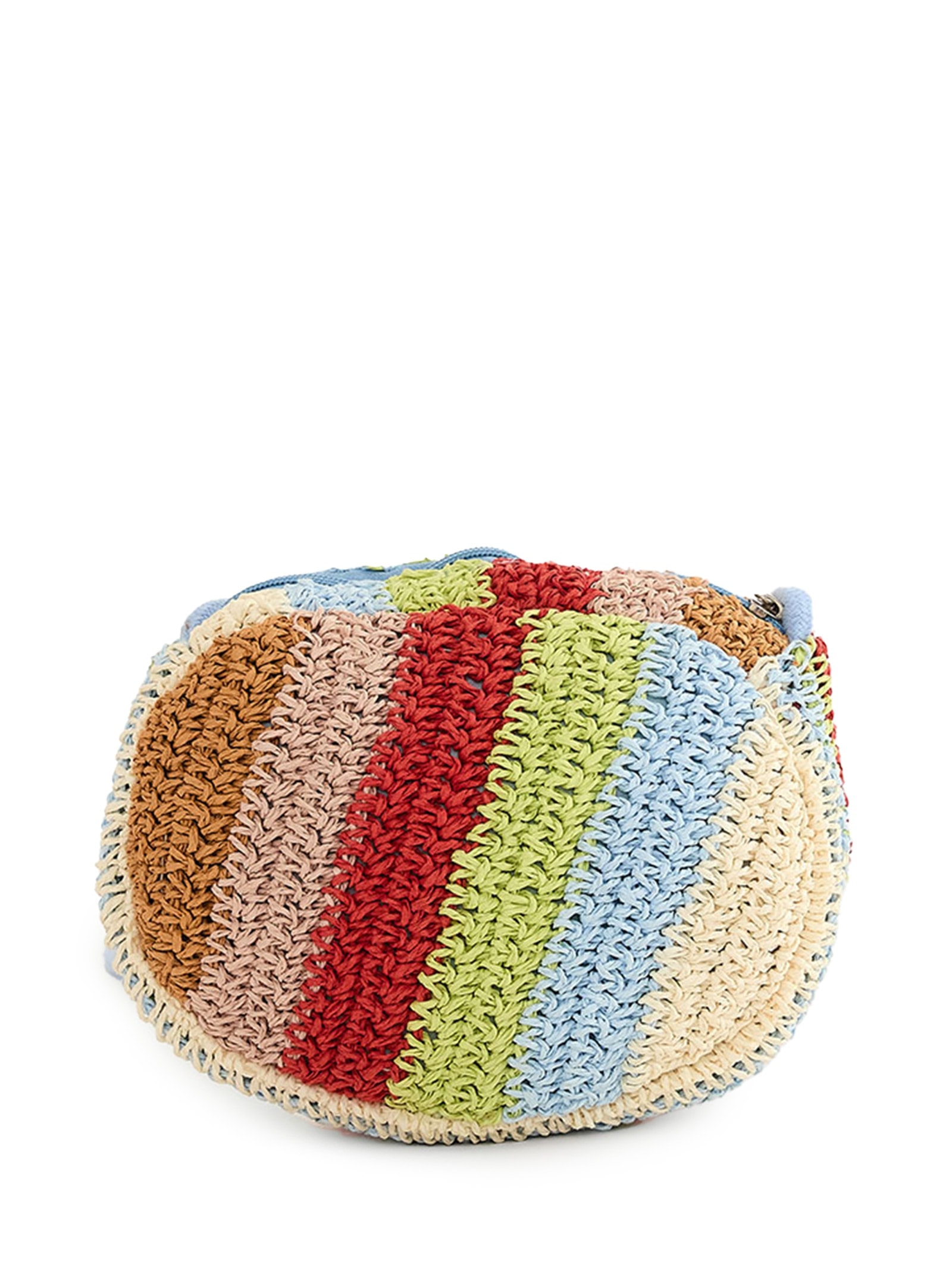 Bolsa Feminina Chuchu Artesanal Rio Listra Azul Farm Etc
