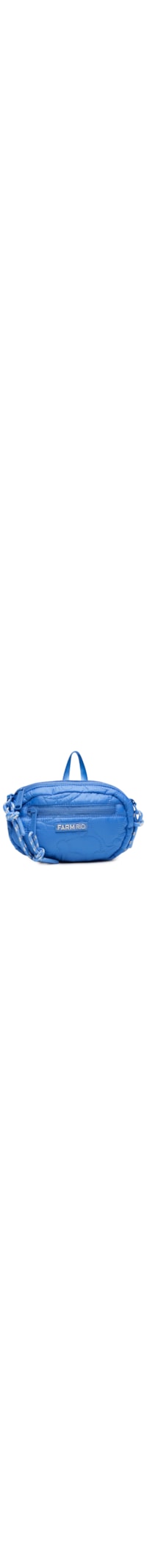 Bolsa Feminina Chuchu Banana Flora - Azul