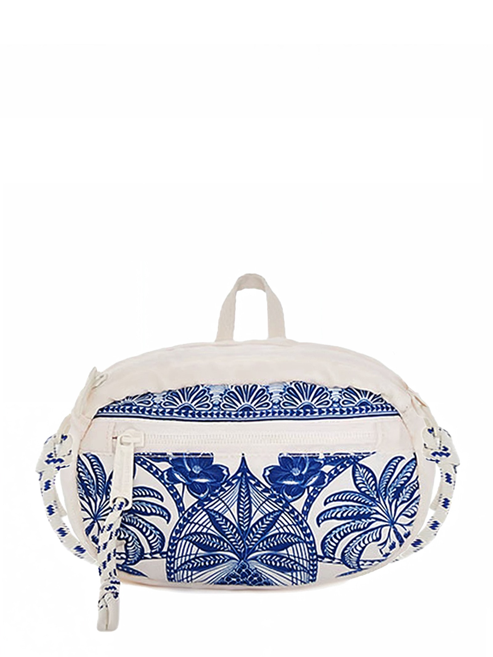 Bolsa Feminina Chuchu Coqueiro De Flor Branco Farm Etc