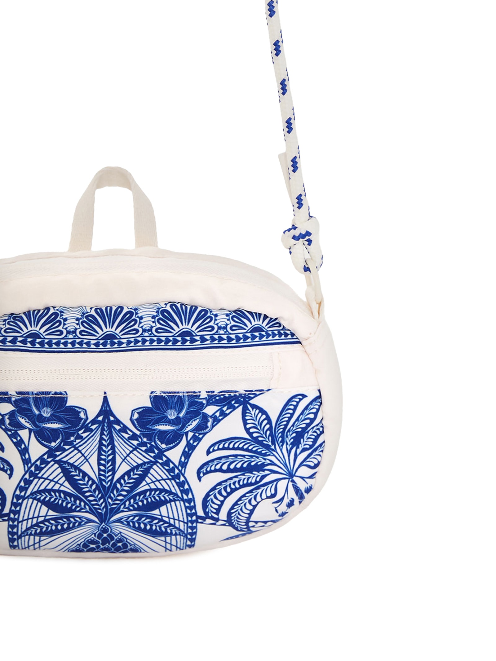 Bolsa Feminina Chuchu Coqueiro De Flor Branco Farm Etc