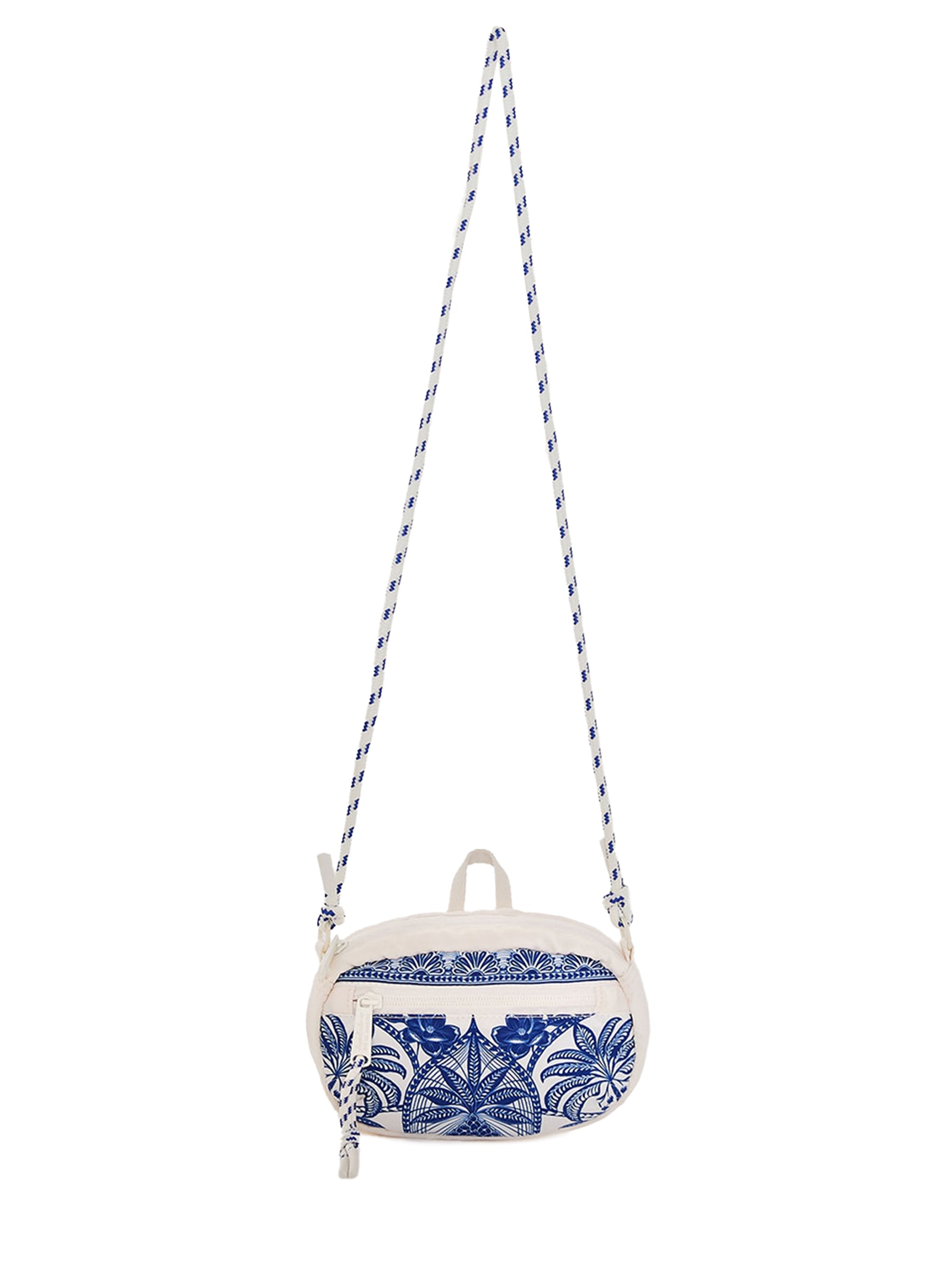 Bolsa Feminina Chuchu Coqueiro De Flor Branco Farm Etc