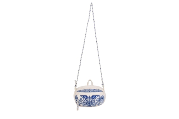 Bolsa Feminina Chuchu Coqueiro De Flor - Branco