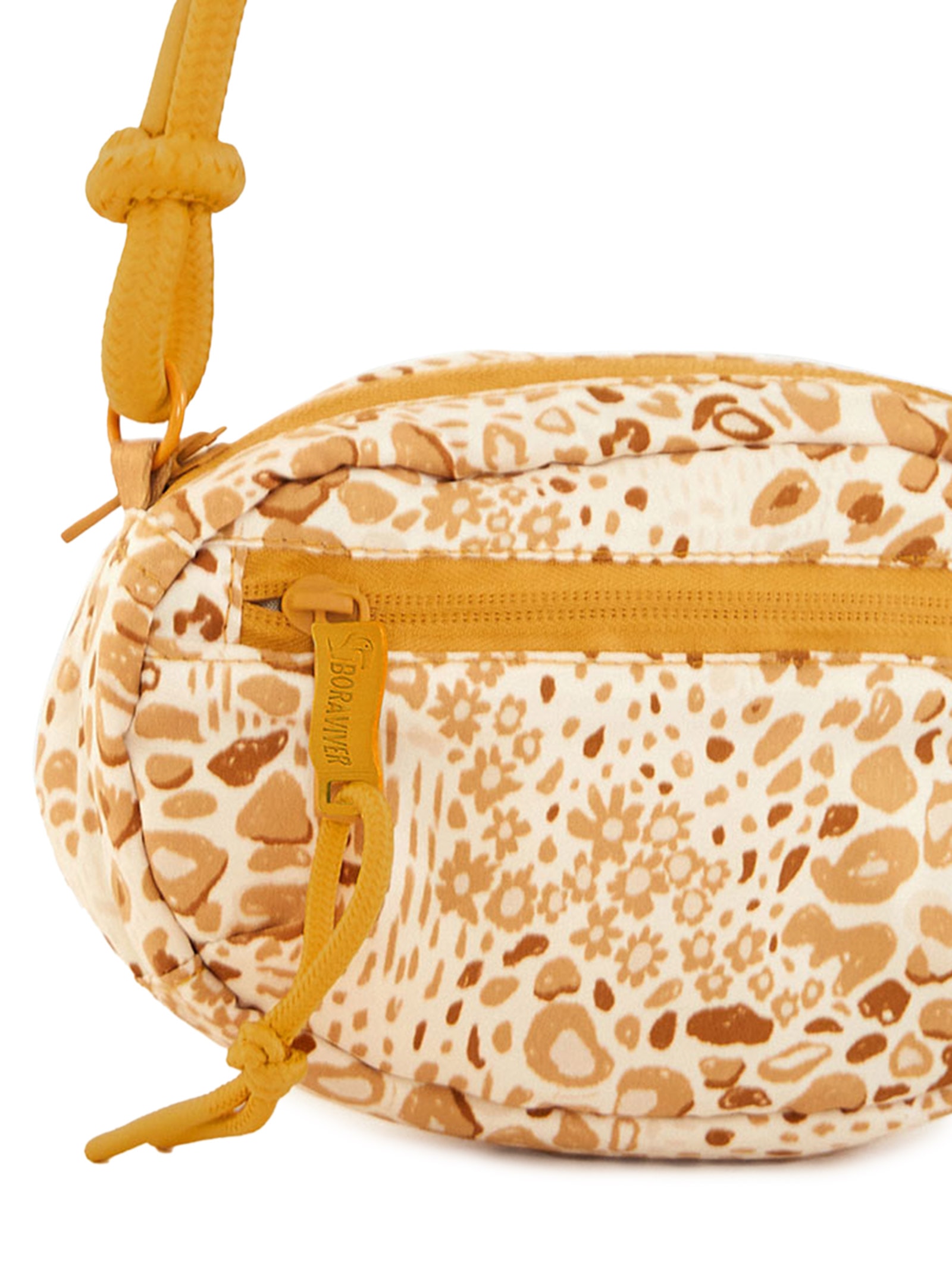 Bolsa Feminina Chuchu Felina Animal Print Farm Etc