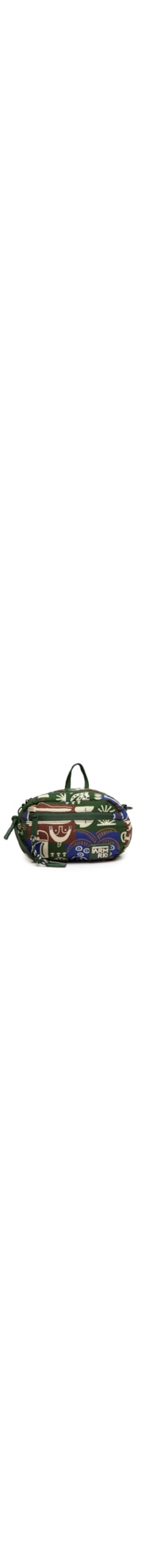 Bolsa Feminina Chuchu Gráfico Tropi - Verde