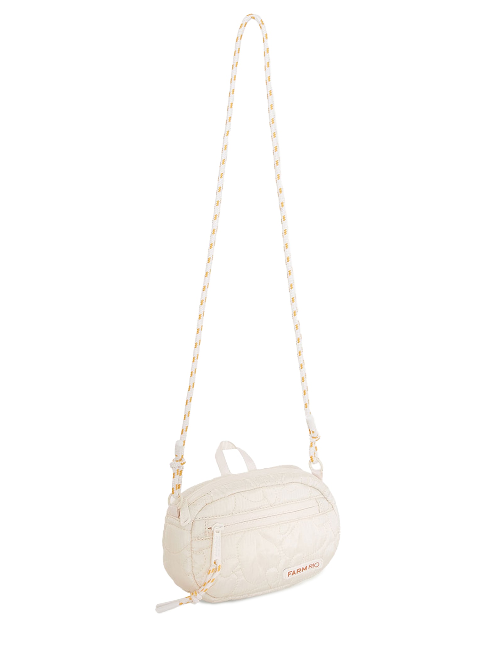 Bolsa Feminina Chuchu Off White Farm Etc