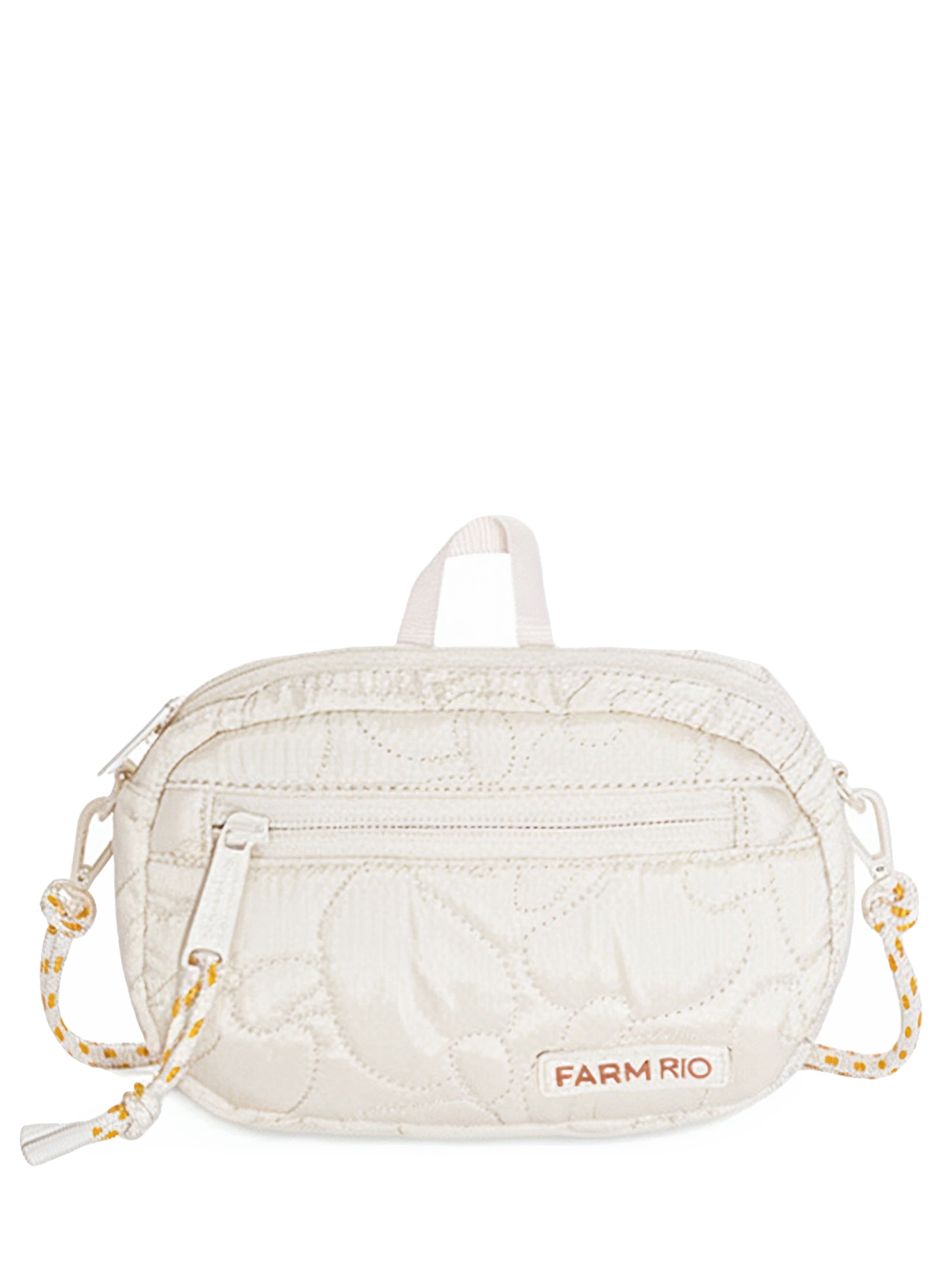 Bolsa Feminina Chuchu Off White Farm Etc