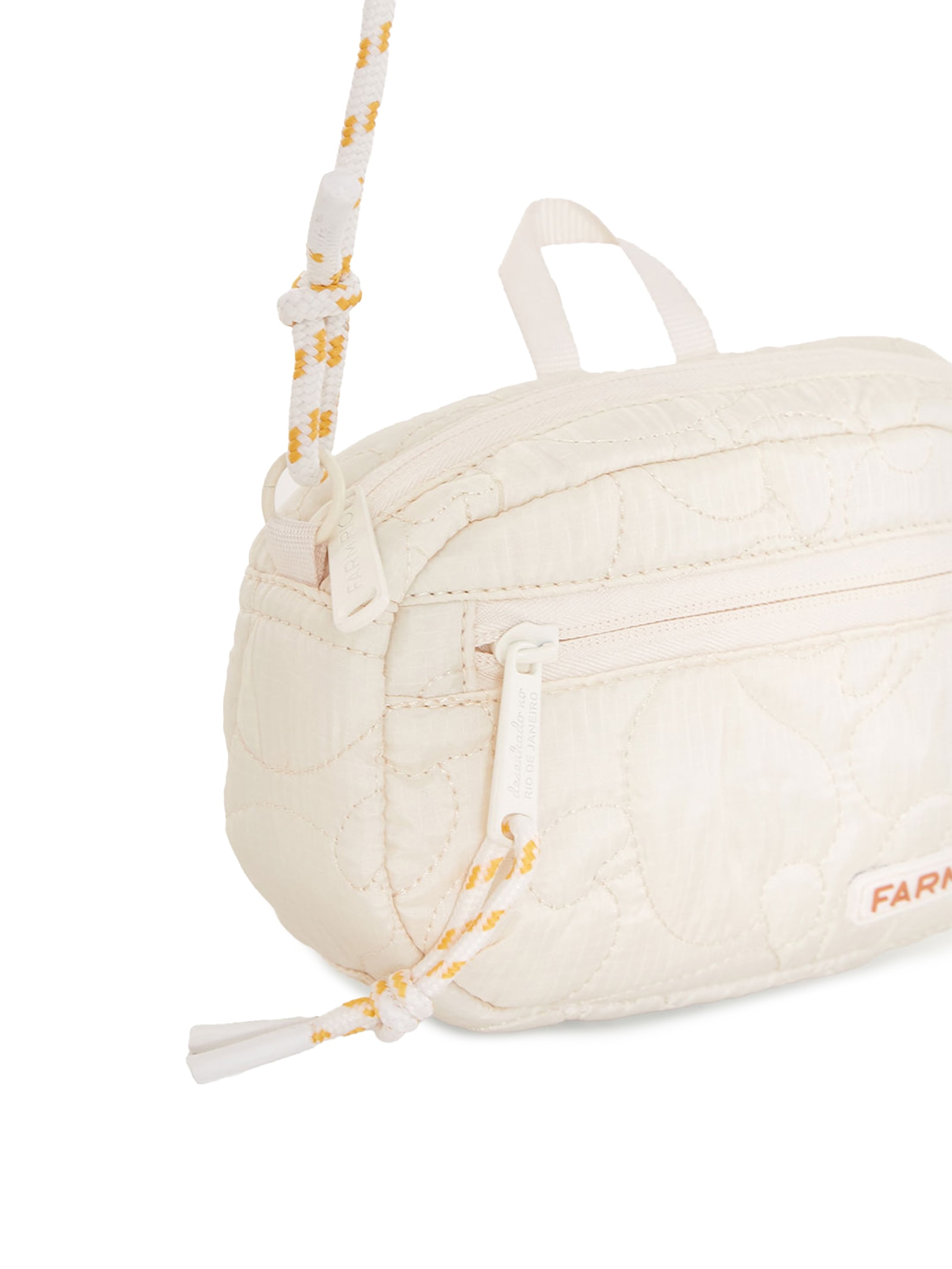 Bolsa Feminina Chuchu Off White Farm Etc