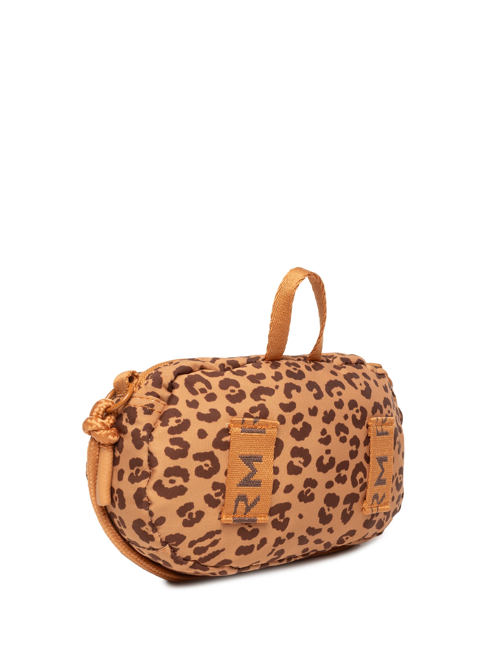 Bolsa Feminina Chuchu Onça Bicolor Marrom Farm Etc