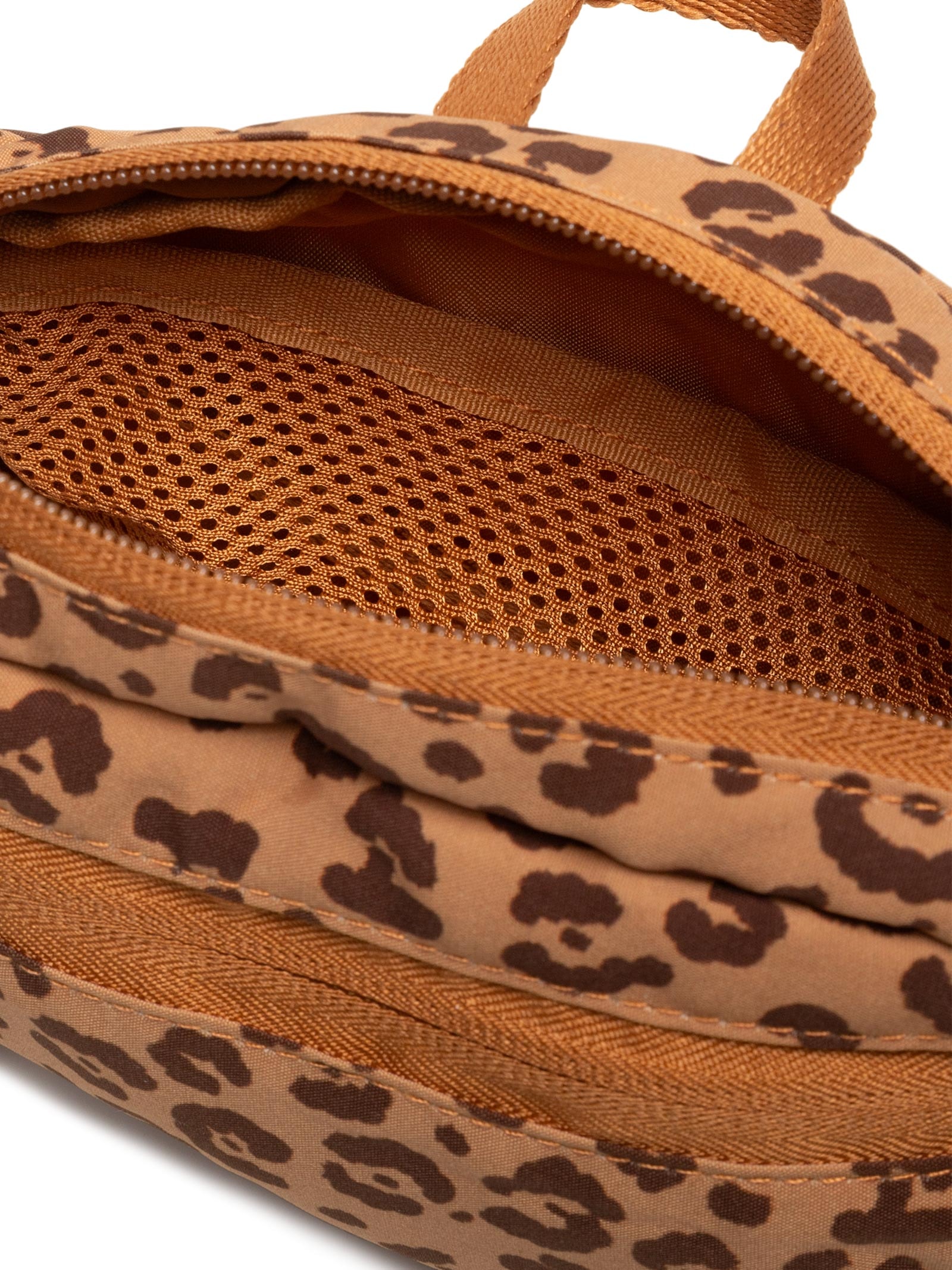 Bolsa Feminina Chuchu Onça Bicolor Marrom Farm Etc