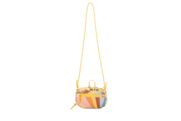 Bolsa Feminina Chuchu Paisagem Carioca - Amarelo