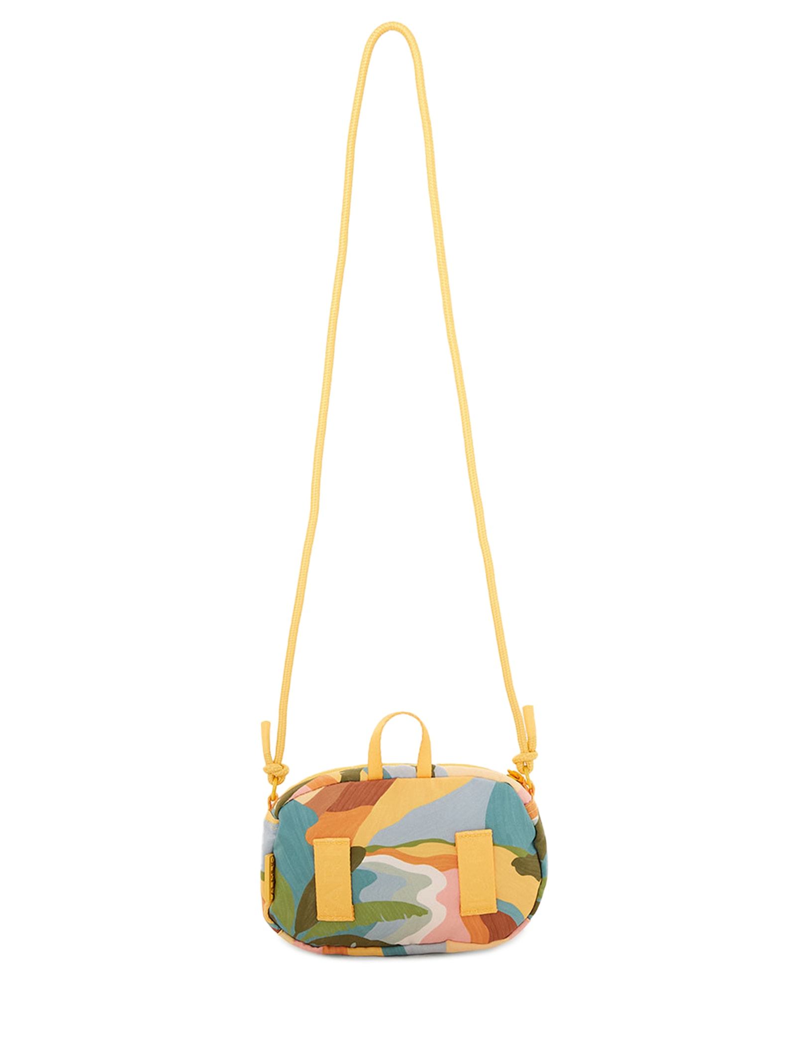 Bolsa Feminina Chuchu Paisagem Carioca Amarelo Farm Etc