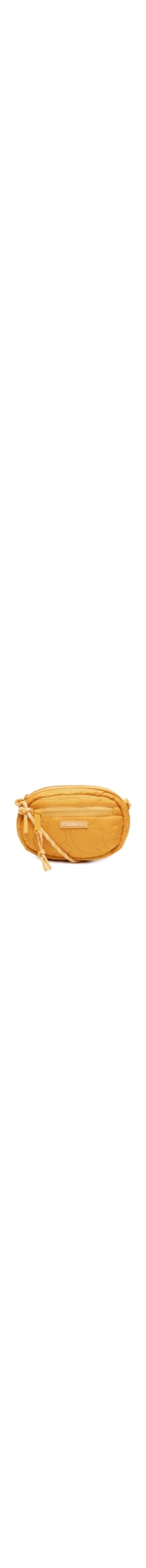 Bolsa Feminina Chuchu Puffer - Amarelo
