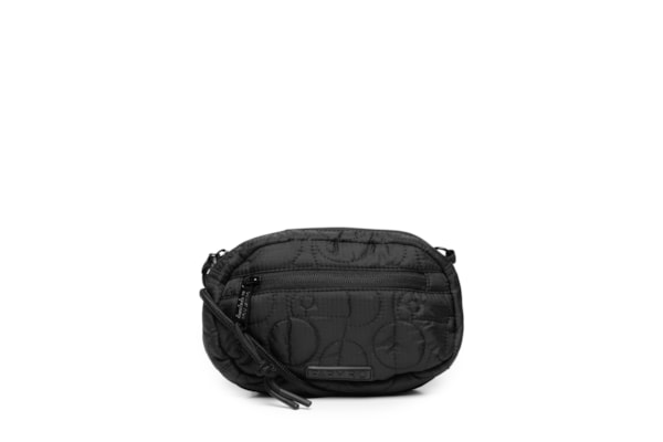 Bolsa Feminina Chuchu Puffer - Preto