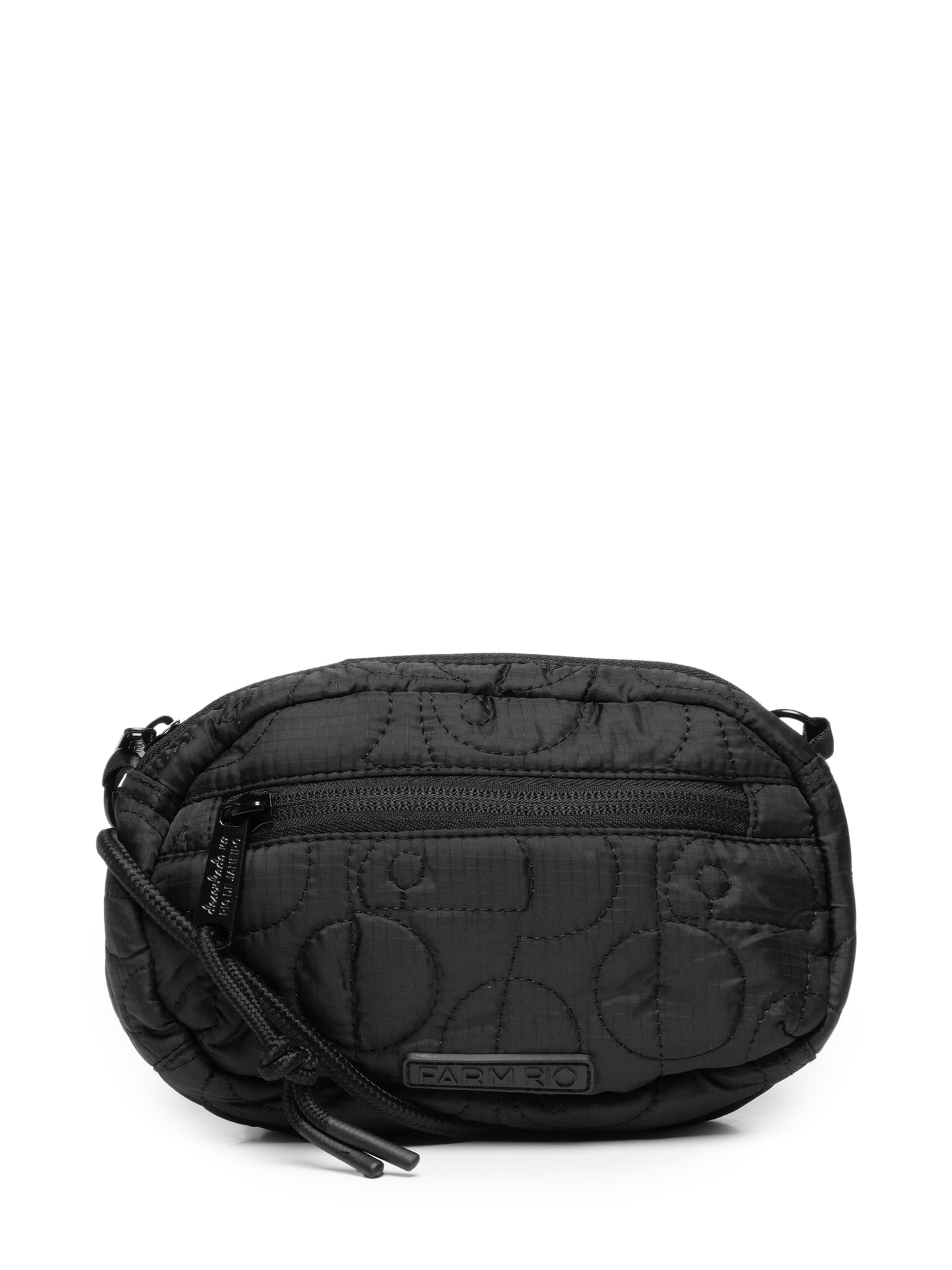 Bolsa Feminina Chuchu Puffer Preto Farm Etc