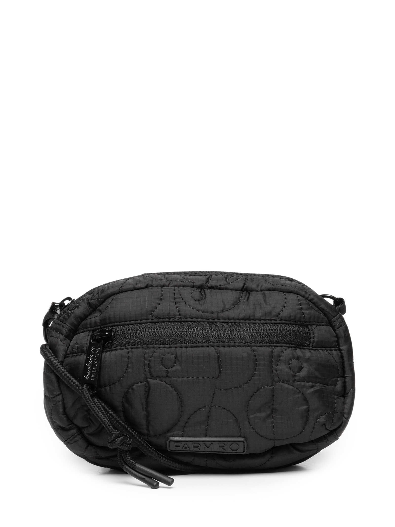 Bolsa Feminina Chuchu Puffer Preto Farm Etc
