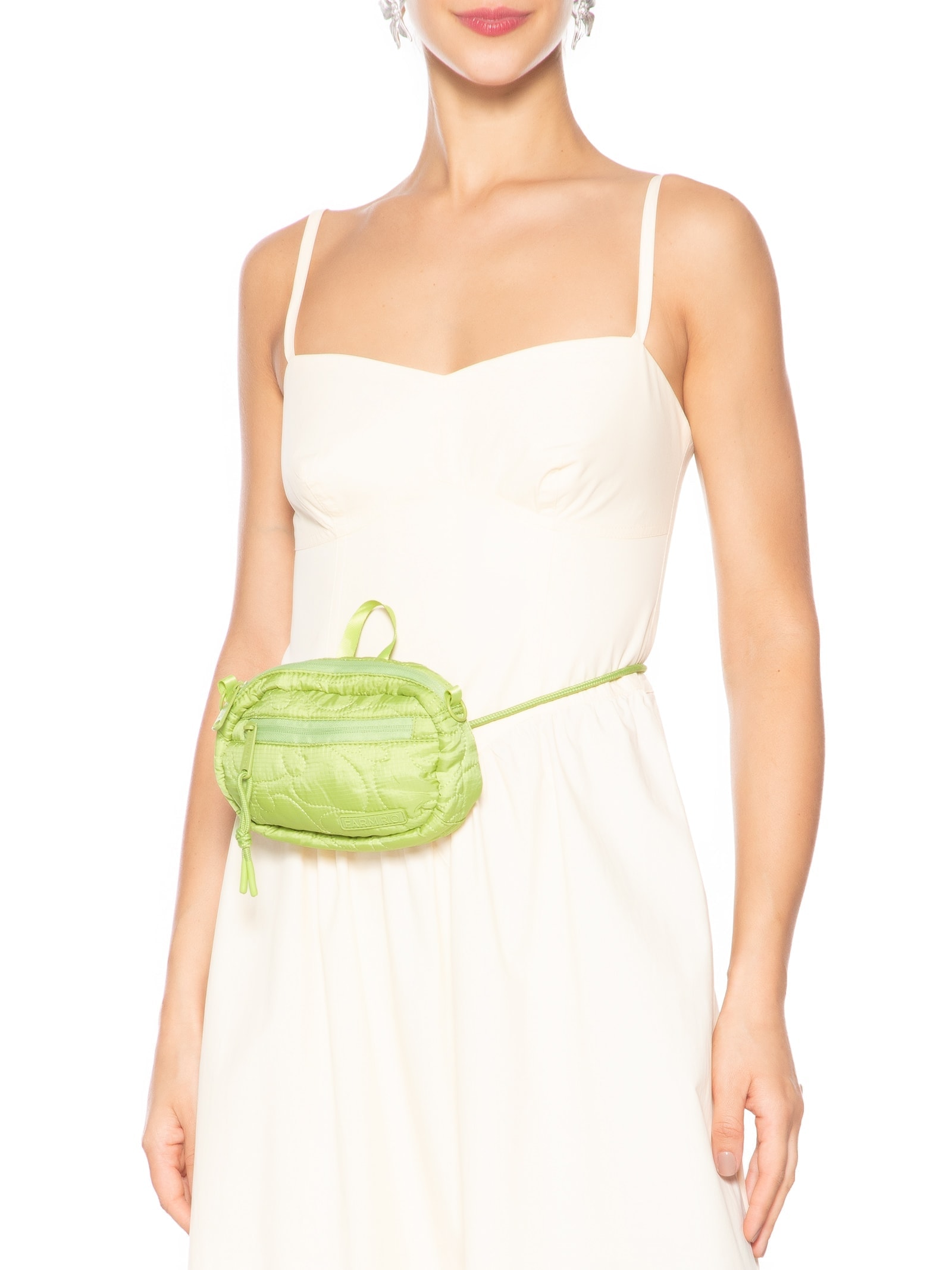 Bolsa Feminina Chuchu Puffer Verde Farm Etc