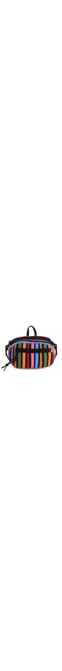 Bolsa Feminina Chuchu Striped Stripes - Preto
