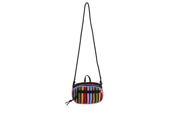 Bolsa Feminina Chuchu Striped Stripes - Preto