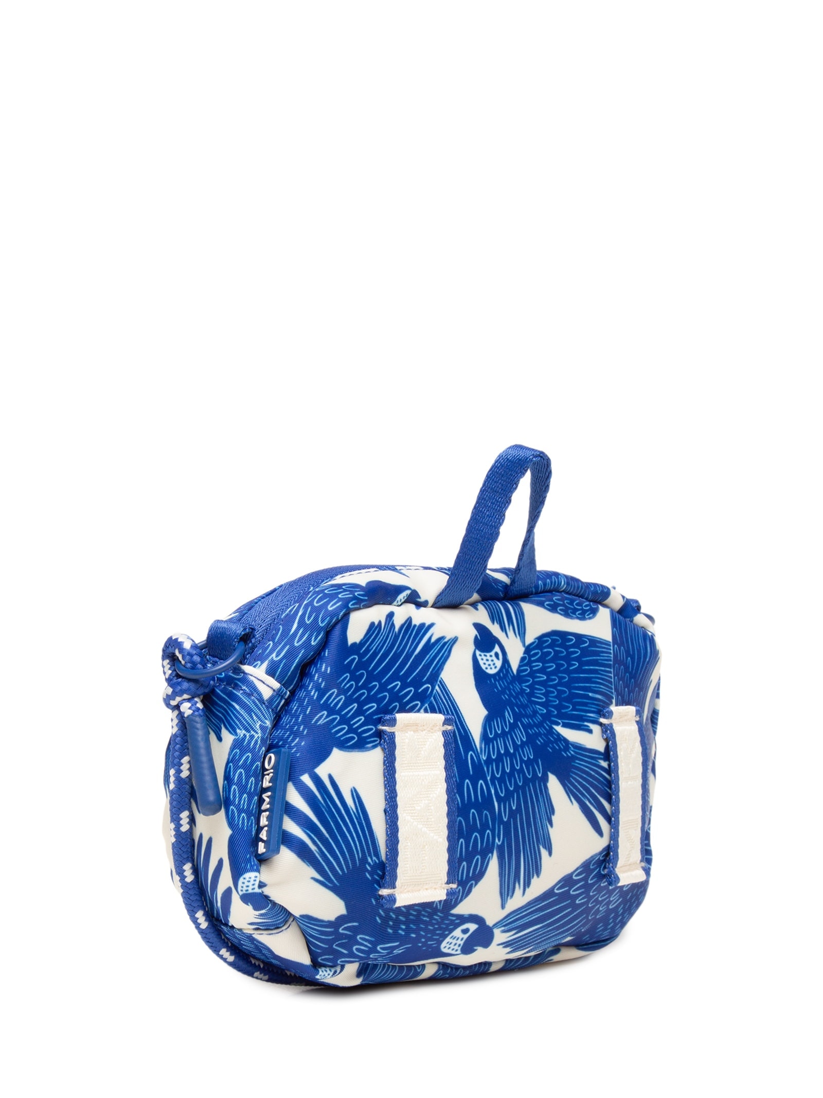 Bolsa Feminina Chuchu Voo Das Araras Azul Farm Etc