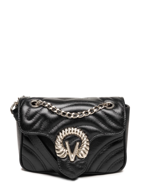 Bolsa Feminina Cint-Lar Camurça Premium – Preto