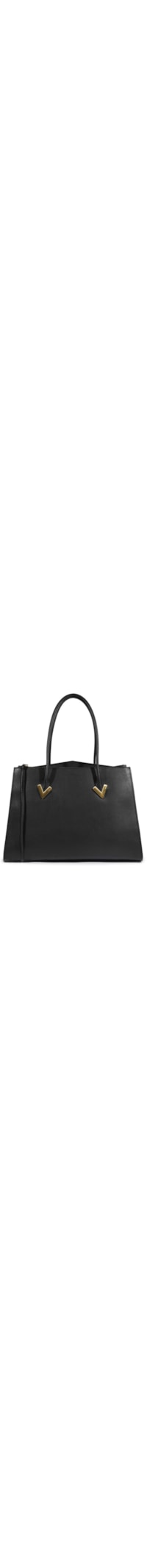 Bolsa Feminina Cloud Leather - Preto