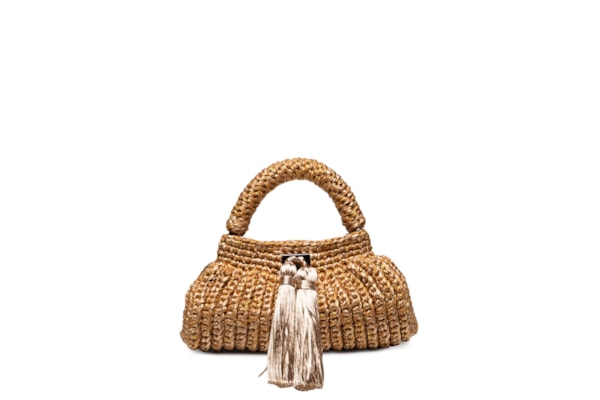 Bolsa Feminina Clutch Cantiga - Bege