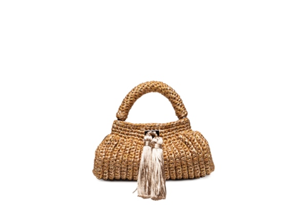 Bolsa Feminina Clutch Cantiga - Bege