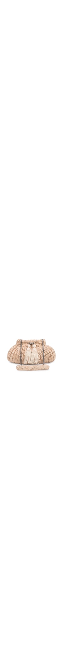 Bolsa Feminina Clutch Cantiga Sand - Bege