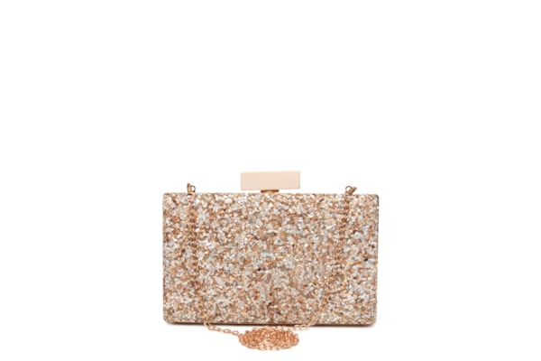 Bolsa Feminina Clutch Cascalho - Bege