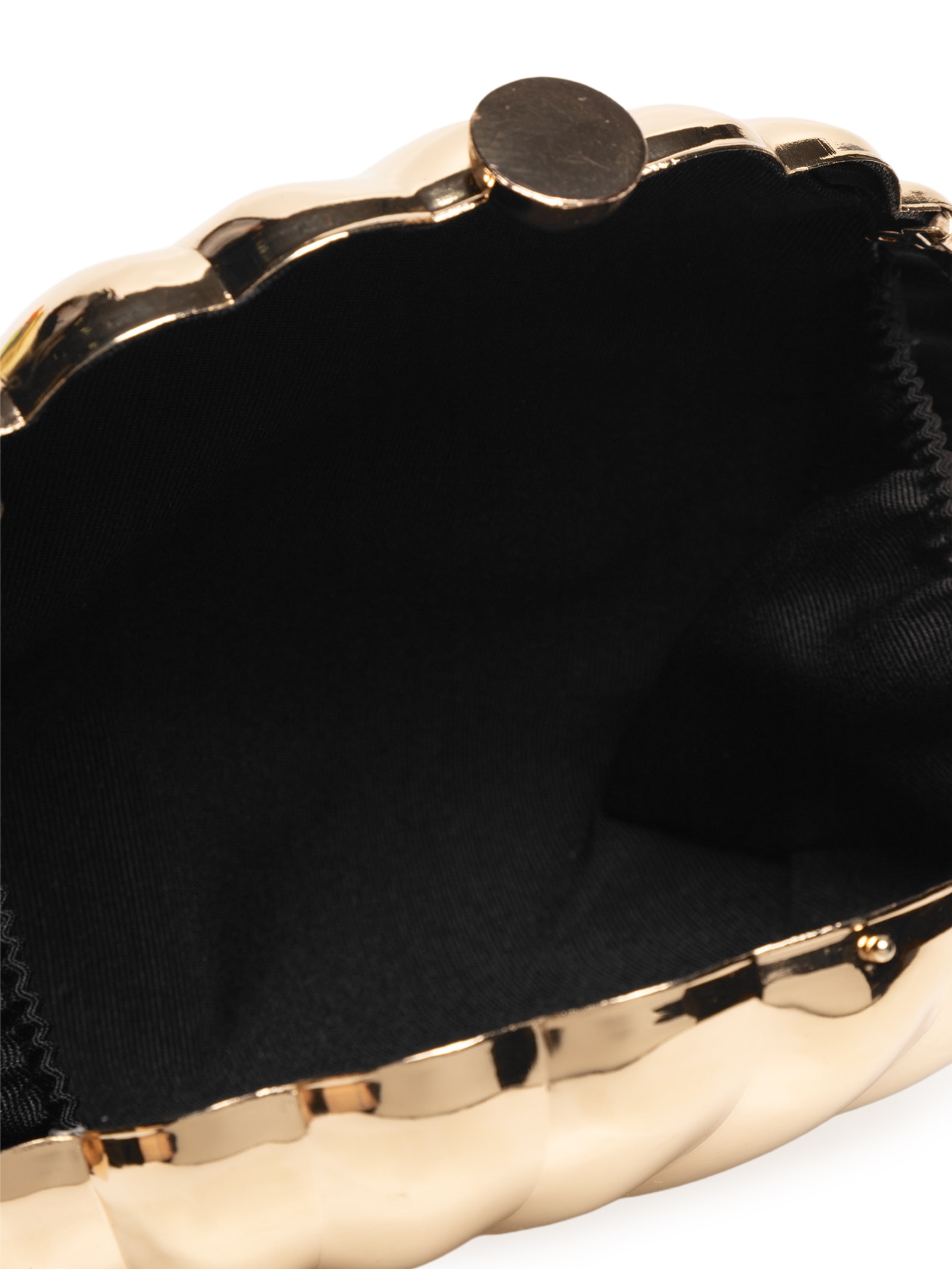 Bolsa Feminina Clutch Concha Dourado Market 33