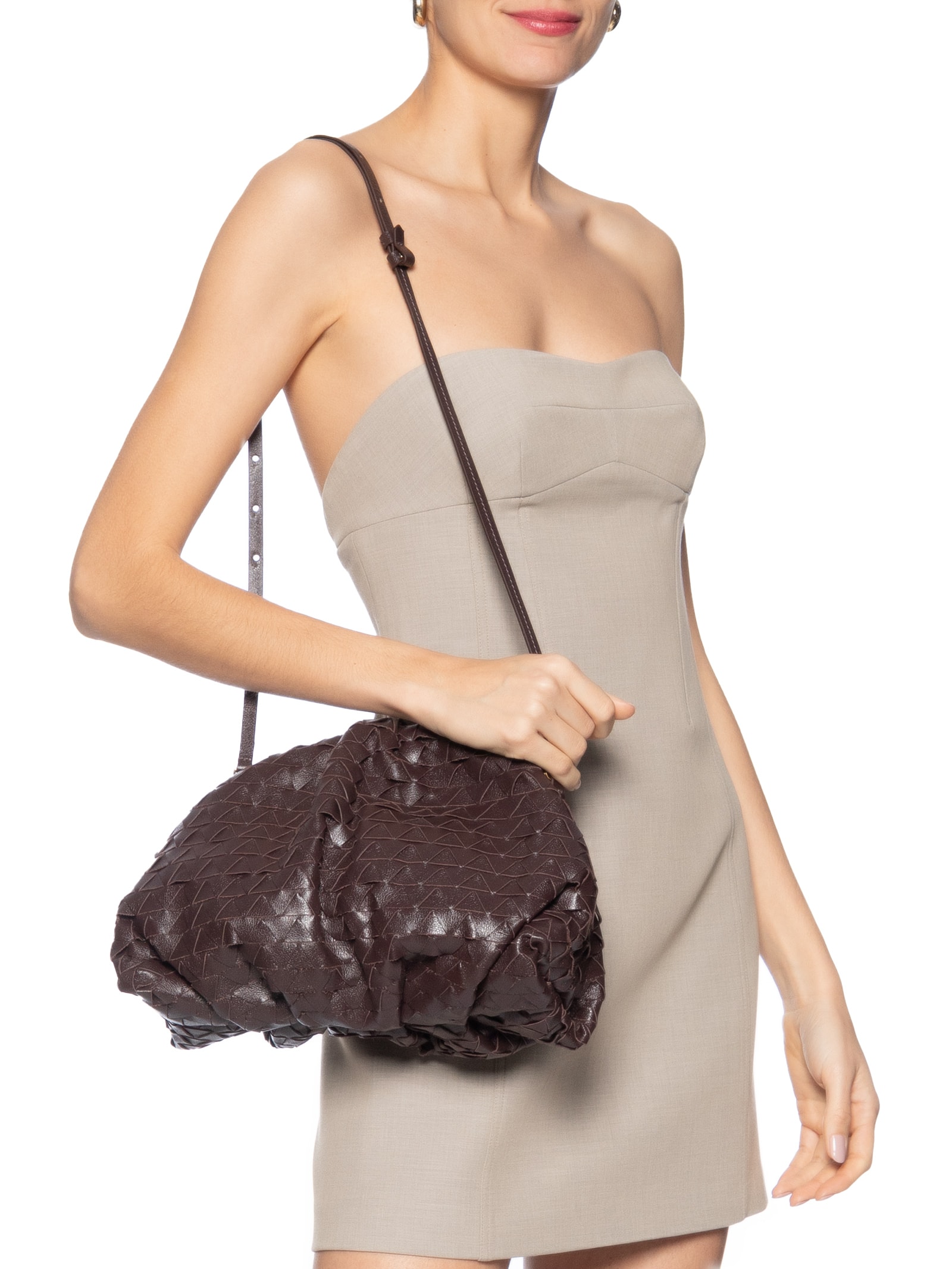 Bolsa Feminina Clutch Easy Fly Marrom Schutz