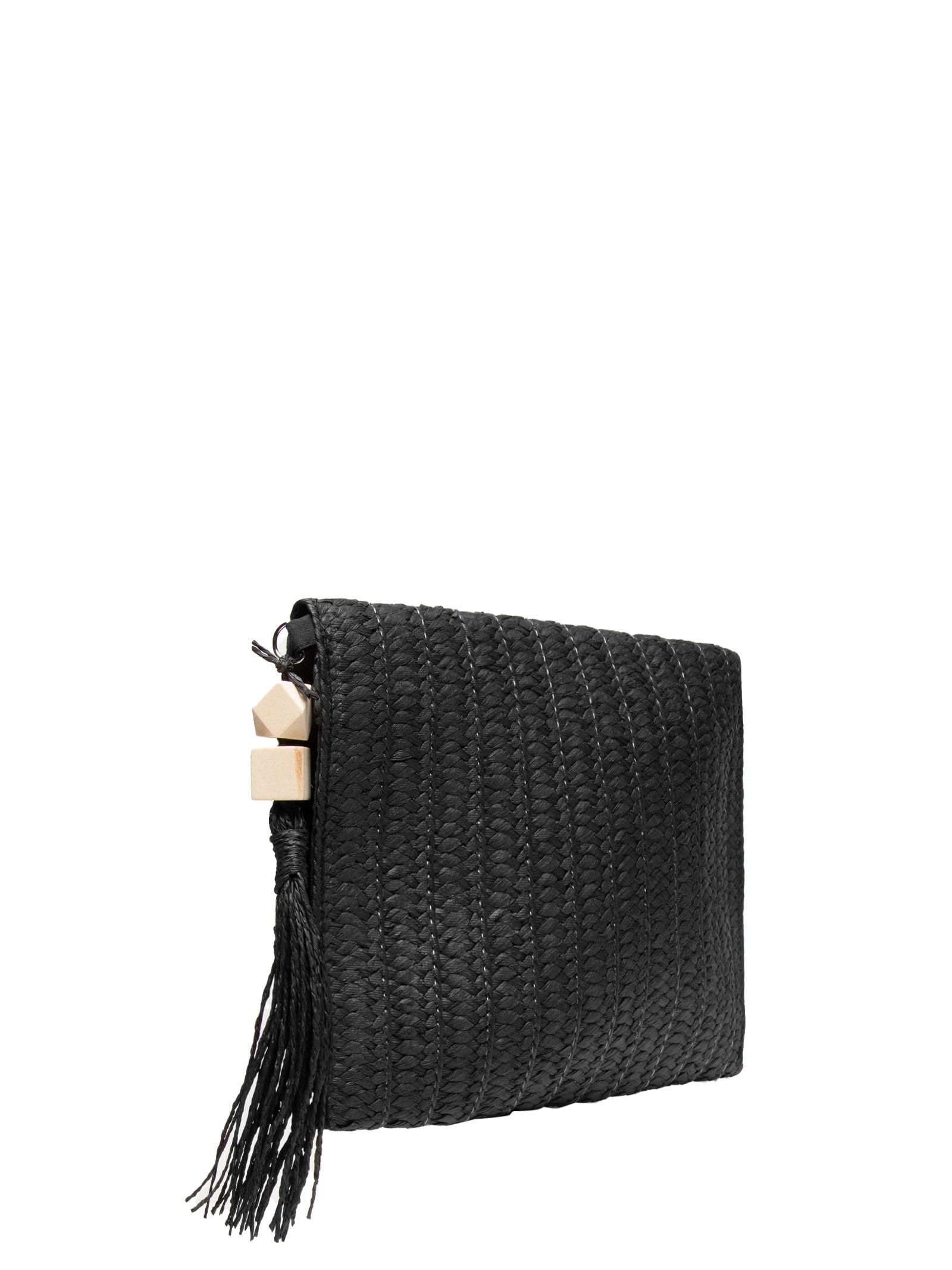 Bolsa Feminina Clutch Isa Preto Le Lis
