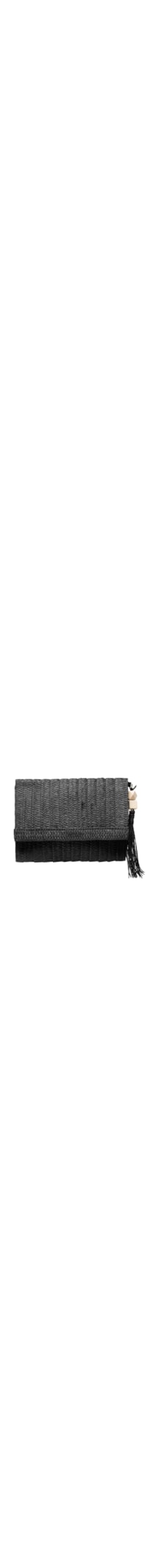 Bolsa Feminina Clutch Isa - Preto