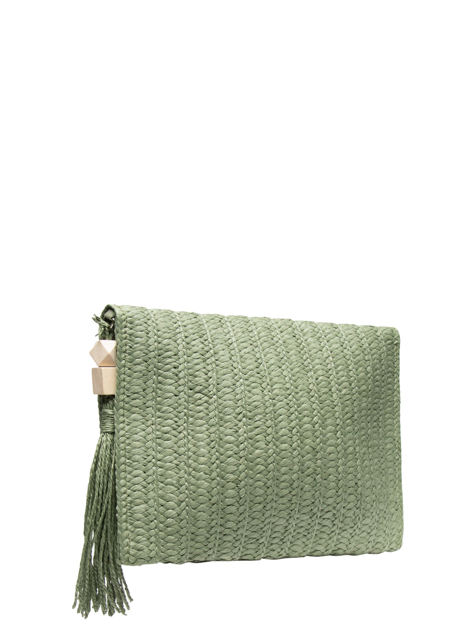 Bolsa Feminina Clutch Isa Verde Le Lis