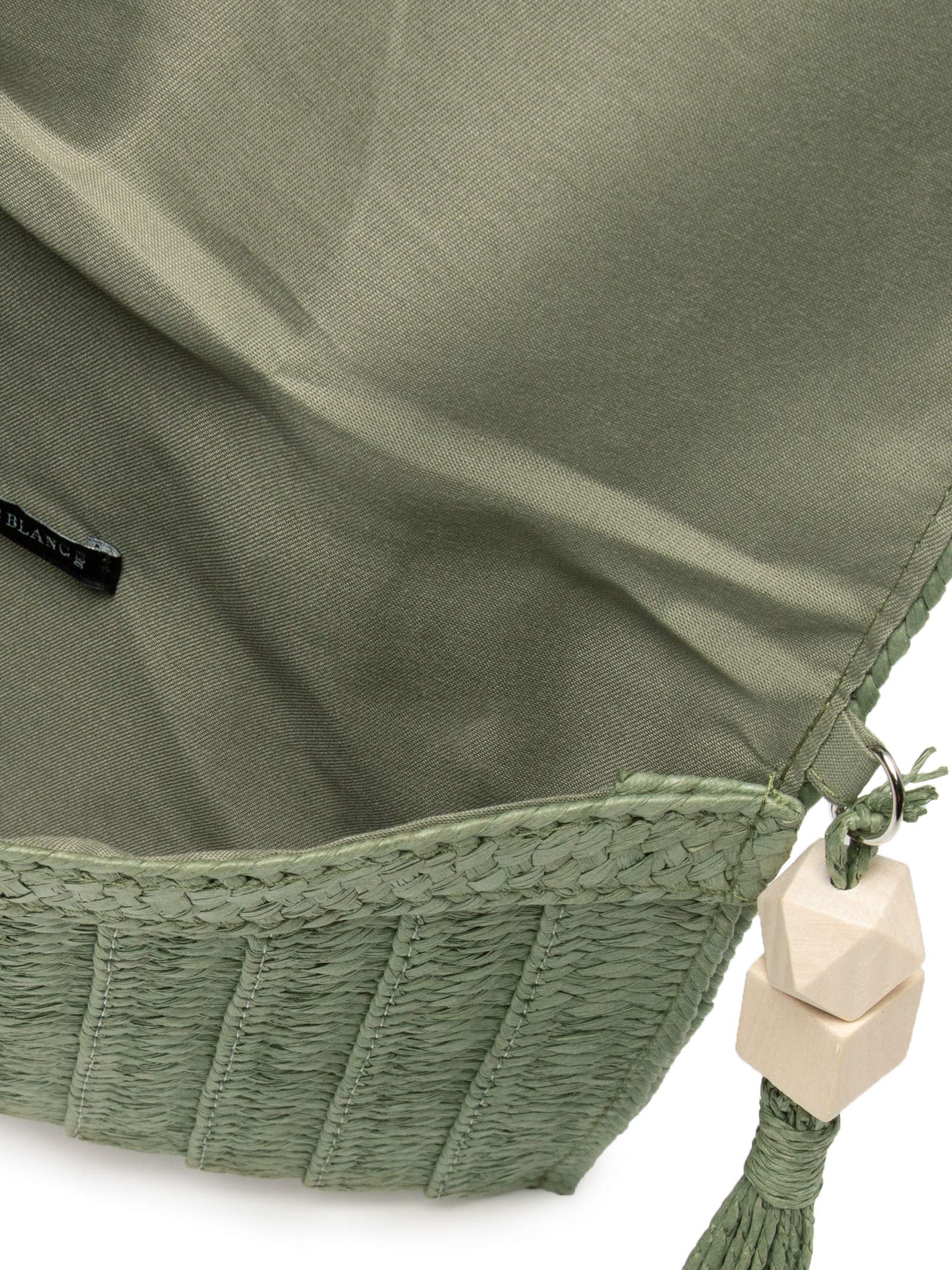 Bolsa Feminina Clutch Isa Verde Le Lis
