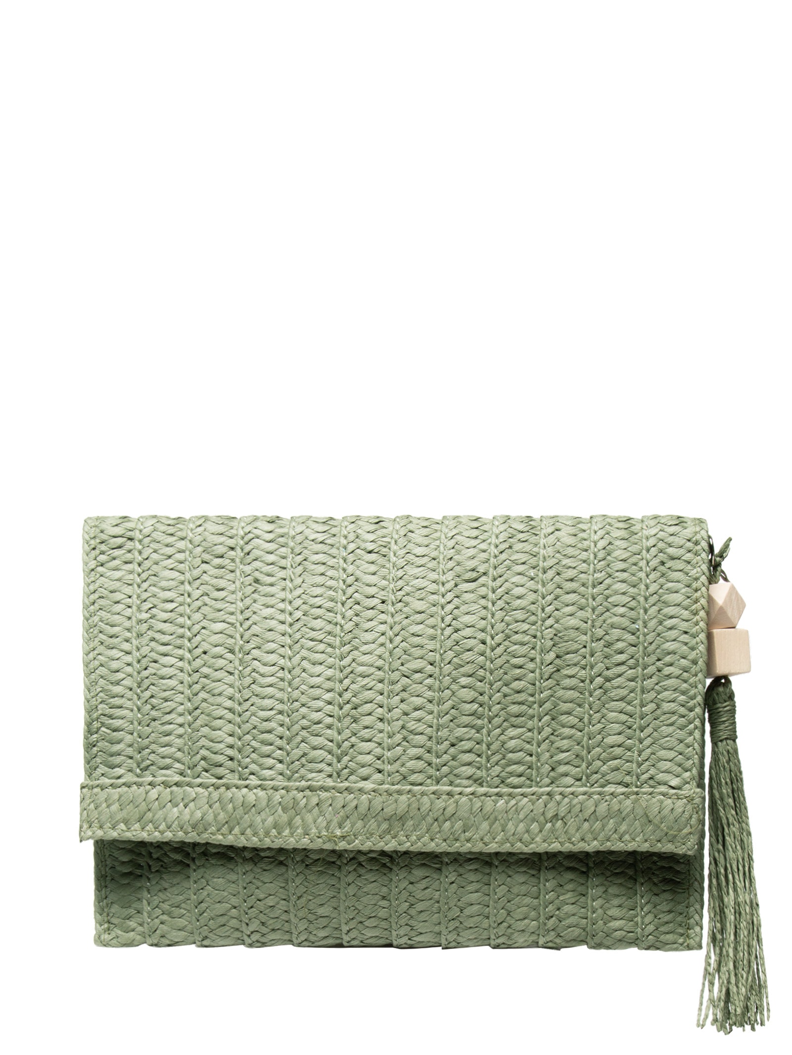 Bolsa Feminina Clutch Isa Verde Le Lis