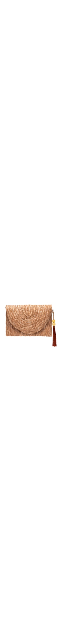 Bolsa Feminina Clutch Julia - Bege