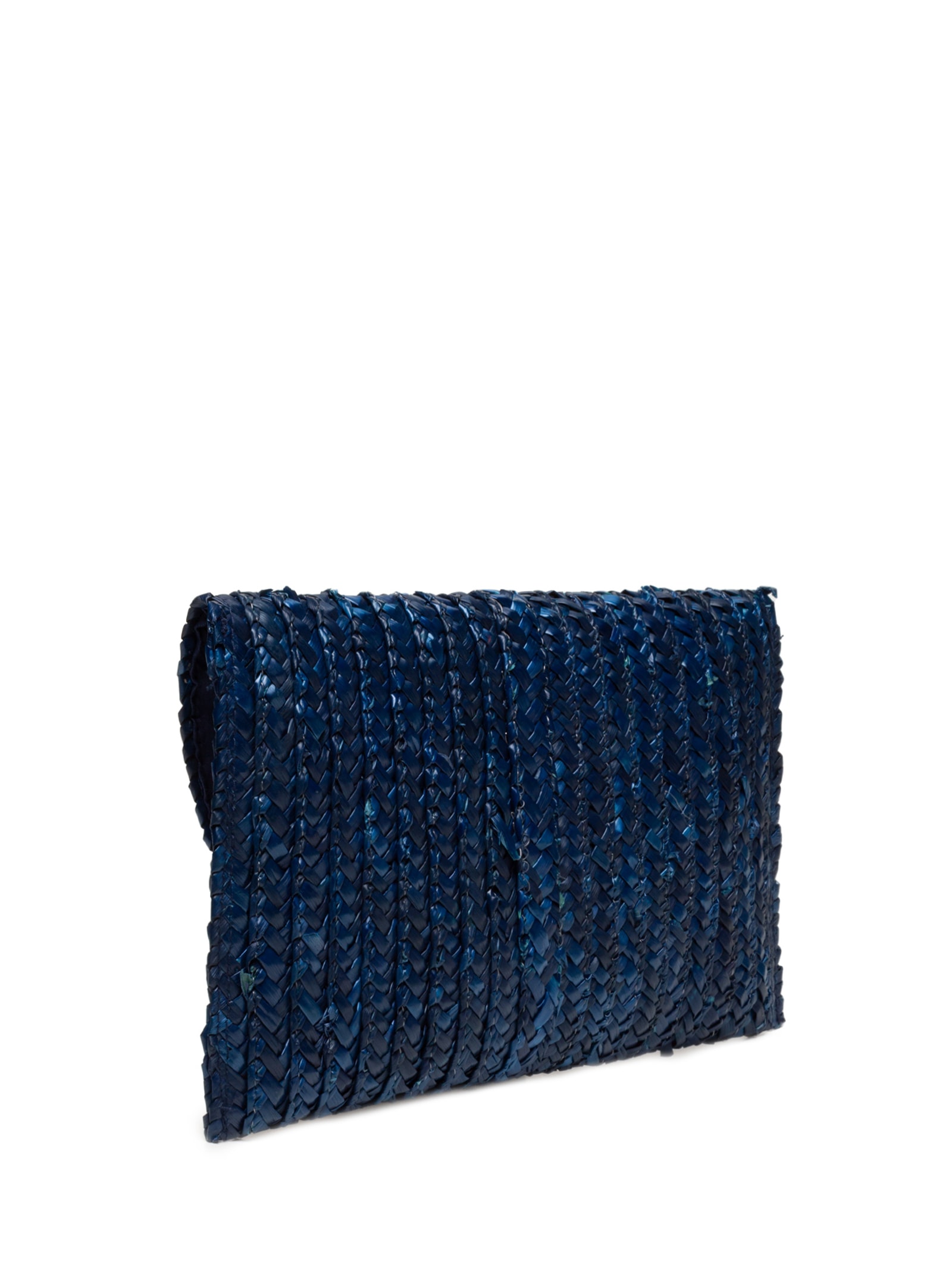 Bolsa Feminina Clutch Julia Concha Navy Azul Le Lis