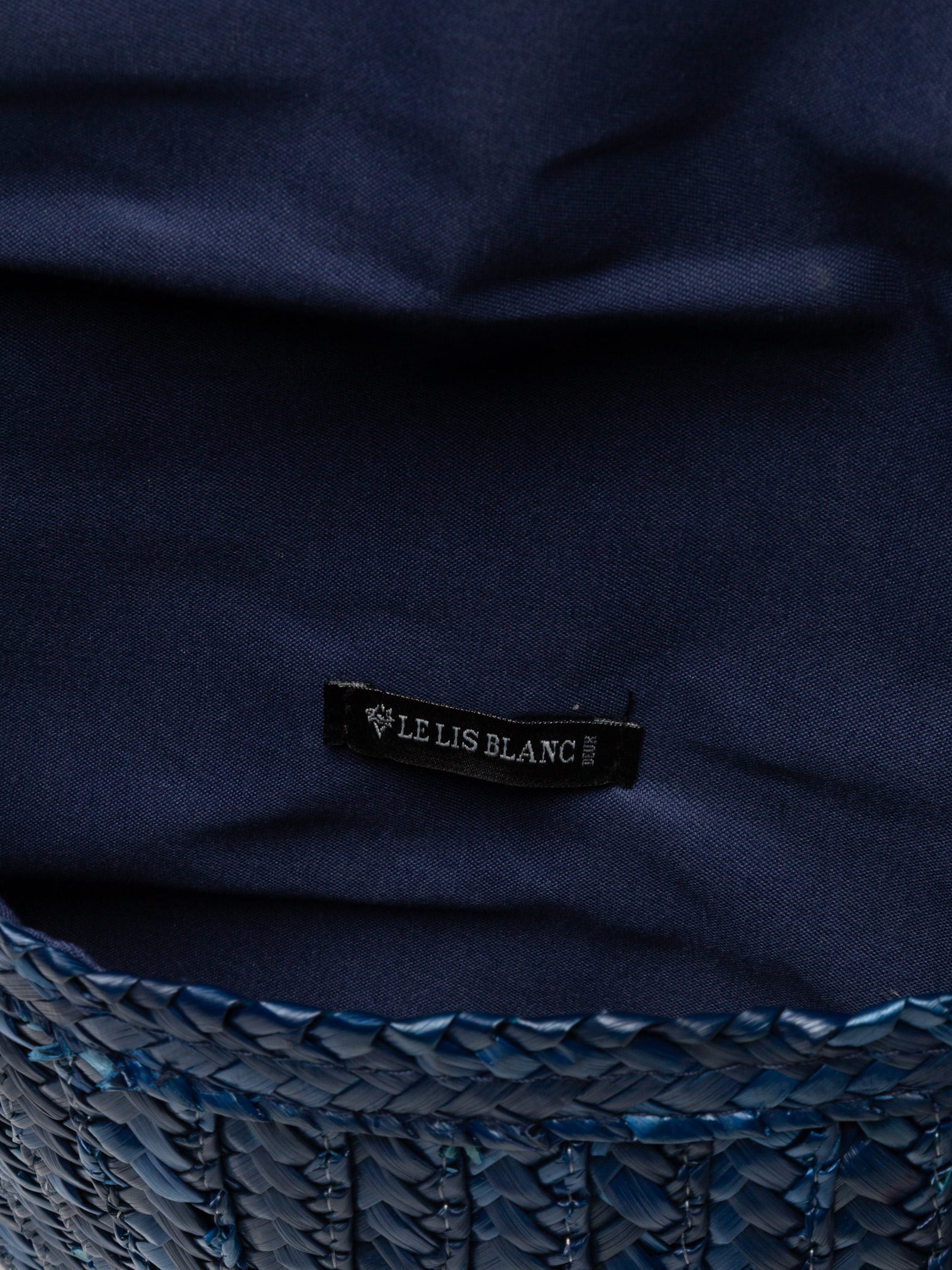 Bolsa Feminina Clutch Julia Concha Navy Azul Le Lis