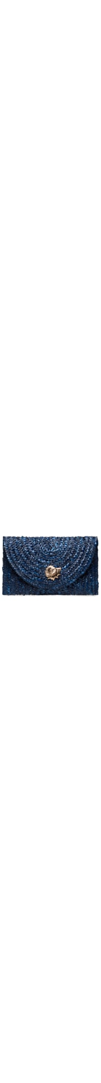 Bolsa Feminina Clutch Julia Concha Navy - Azul