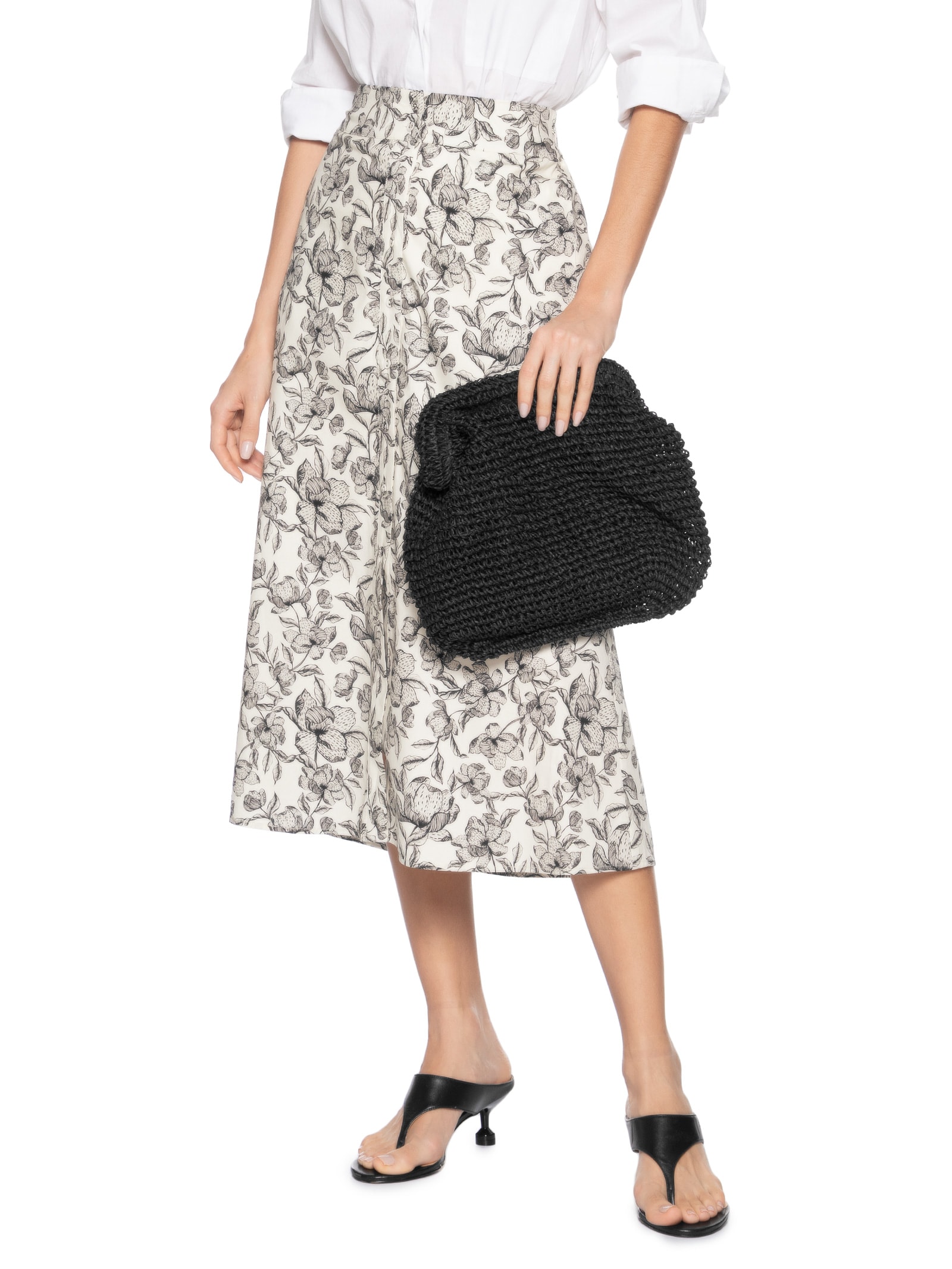 Bolsa Feminina Clutch Mary Preto Le Lis