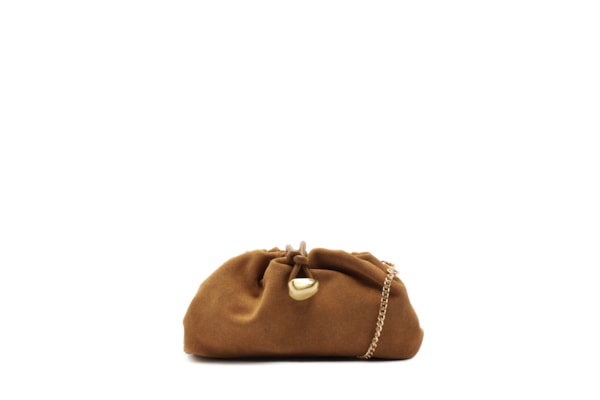 Bolsa Feminina Clutch Média – Marrom