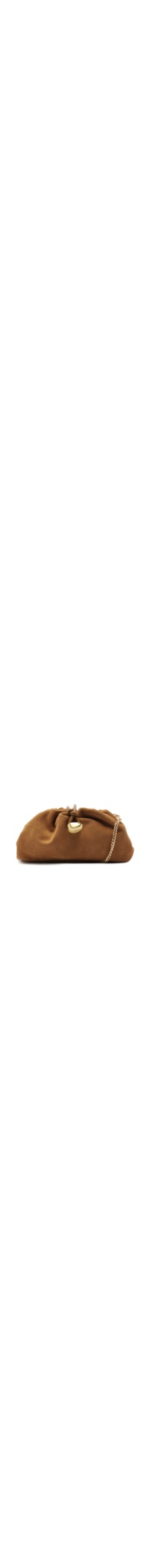 Bolsa Feminina Clutch Média – Marrom