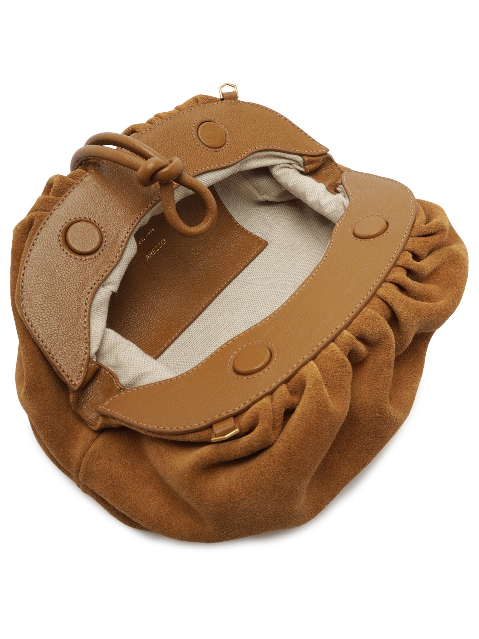 Bolsa Feminina Clutch Média – Marrom – Arezzo
