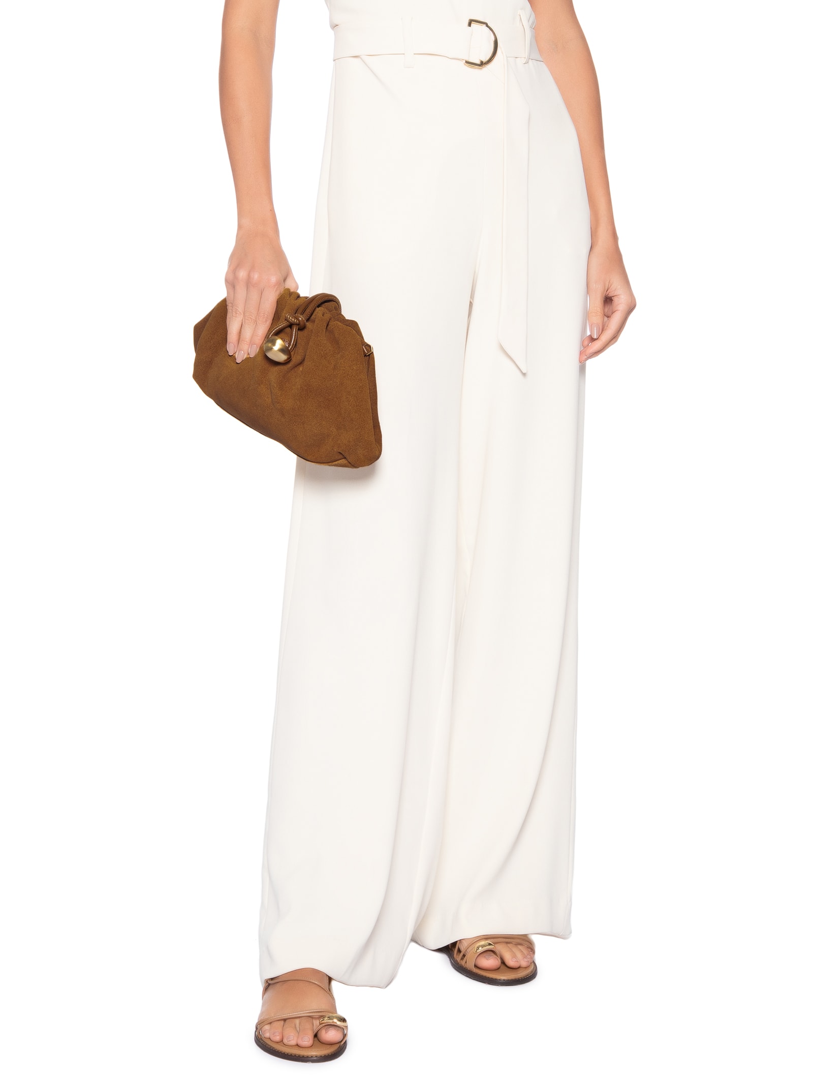 Bolsa Feminina Clutch Média – Marrom Arezzo