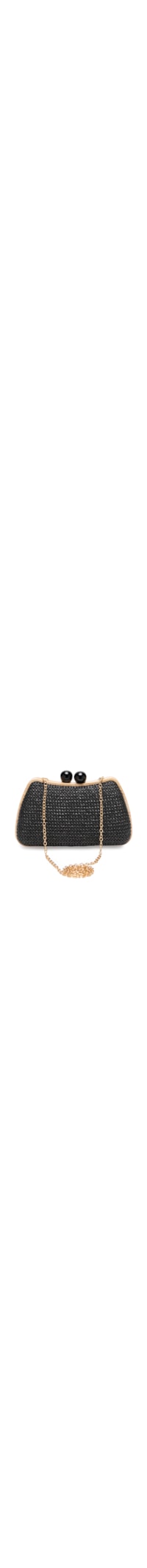 Bolsa Feminina Clutch - Preto