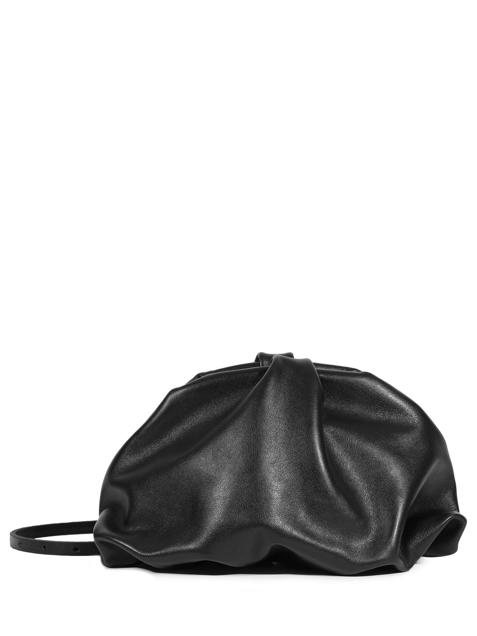 Schutz - Bolsa Feminina Clutch Tiracolo Avril Couro - Preto Schutz - Bolsa Feminina Clutch Tiracolo Avril Couro - Preto