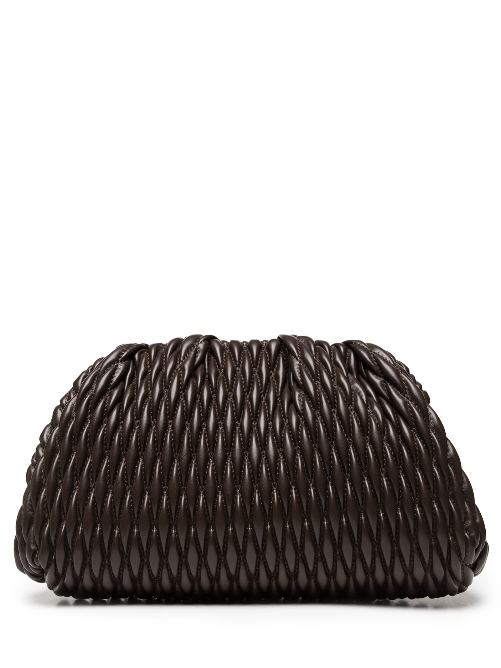 Bolsa Feminina Cluth Jana Marrom Le Lis
